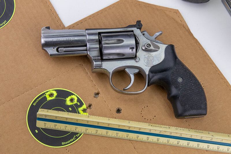How Much Does Handgun Sight Radius Matter?