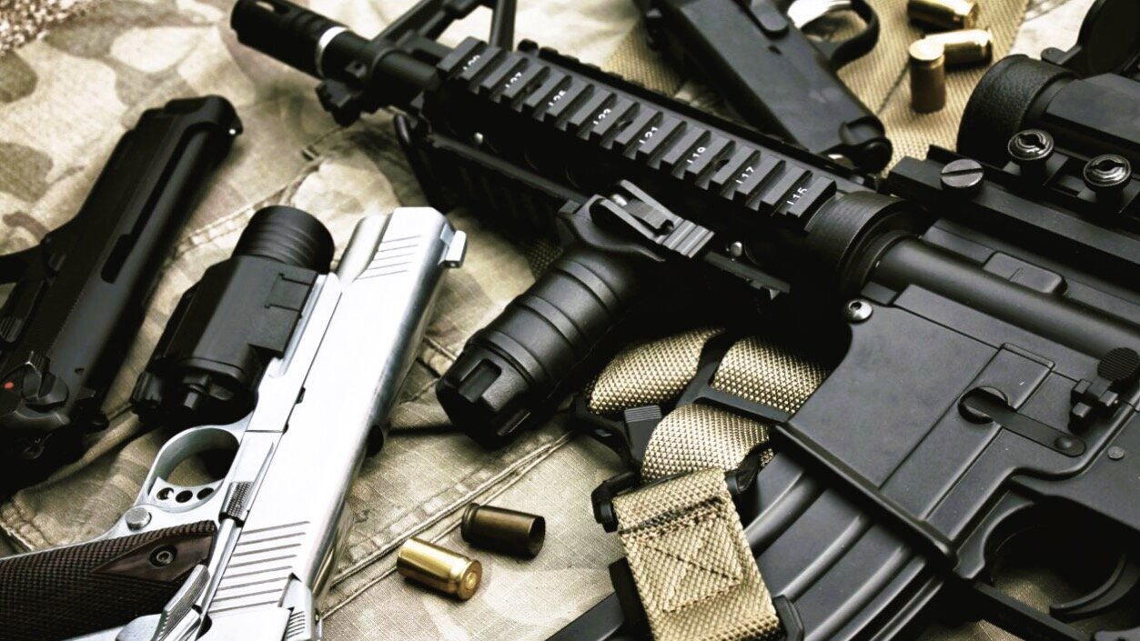 California gun owners challenge new gun shop surveillance law in court