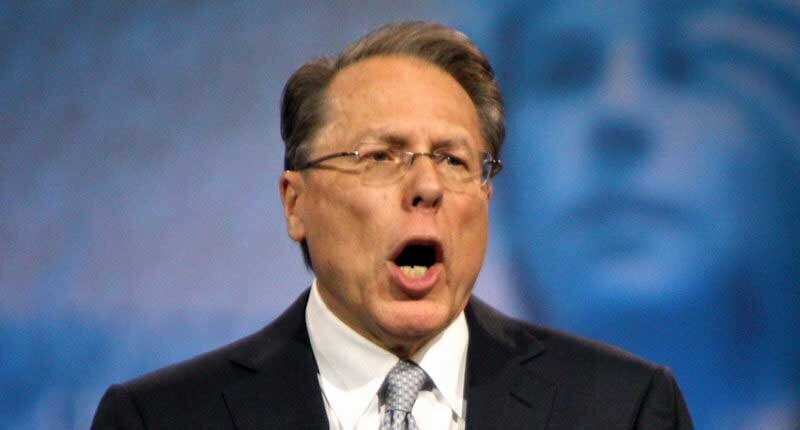 Wayne LaPierre’s Brain is Shrinking, Yet He’s Still In Charge of NRA! …Why?