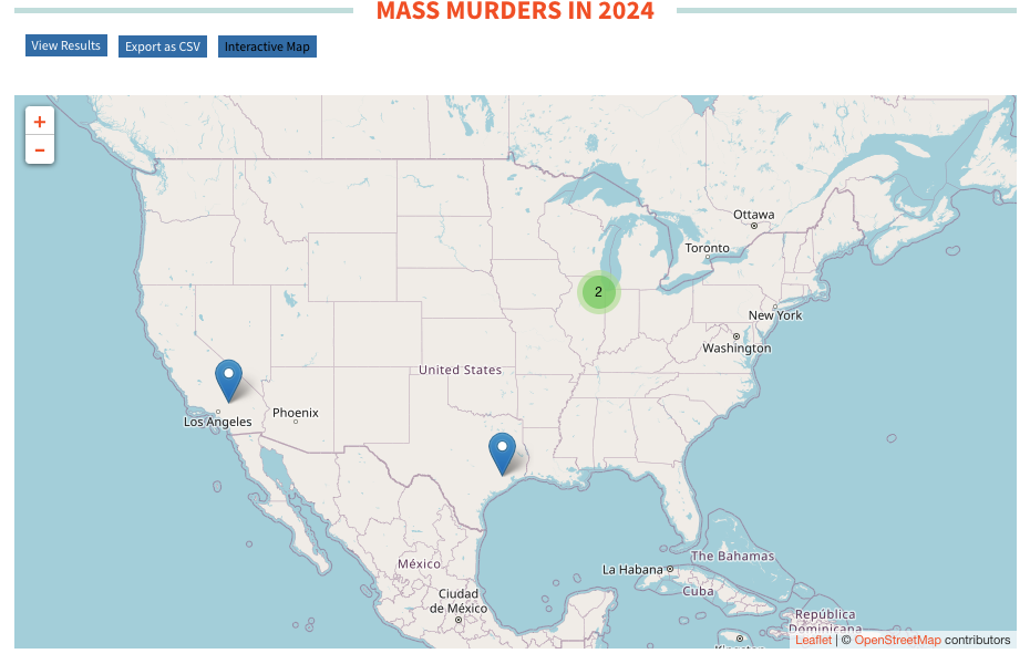 2024 – Gun Violence by the Numbers, So Far