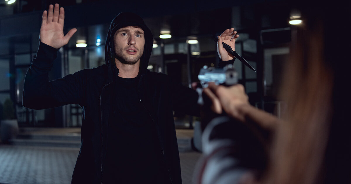 Become a Hard Target: Discourage Criminal Predation through Body Language