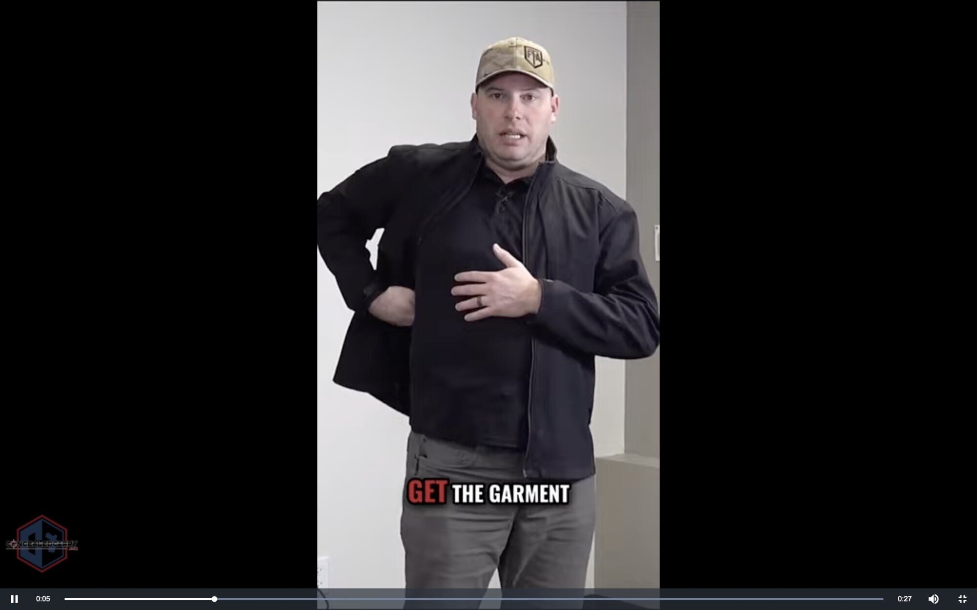 How to Draw Your Gun Safely and Efficiently