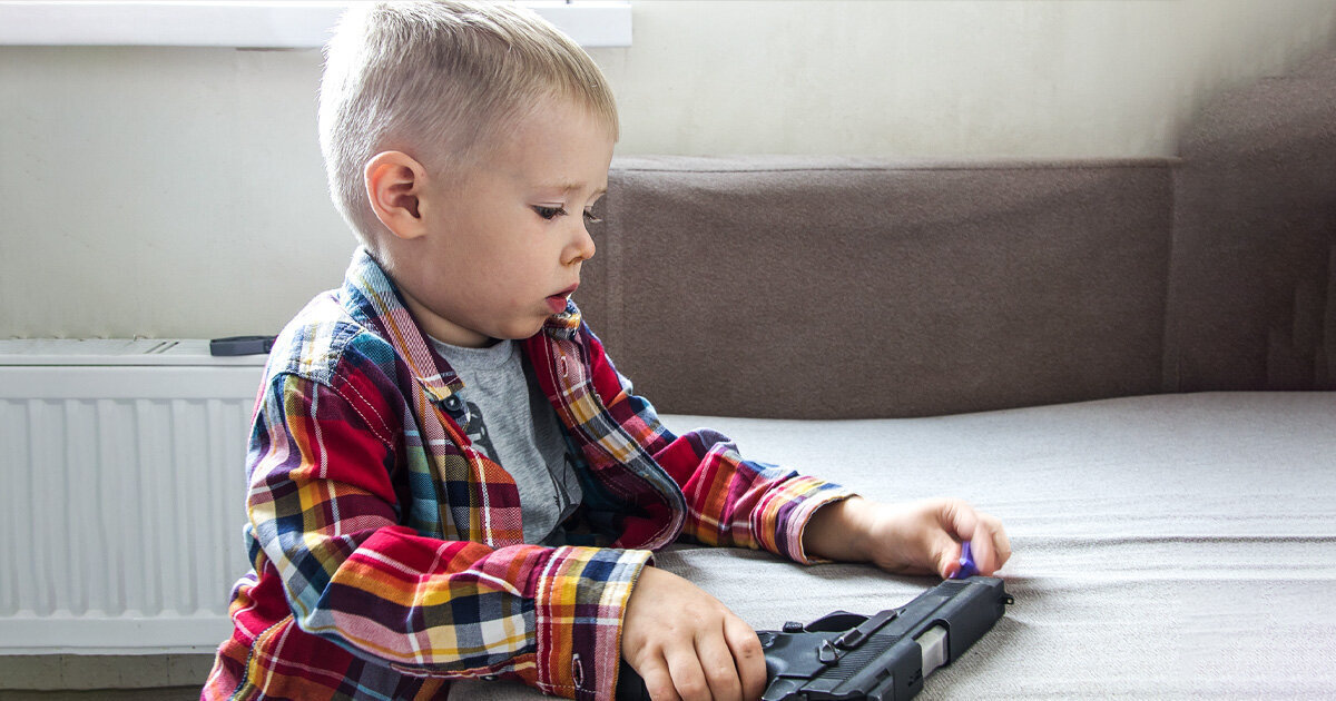 Accidental Child Shooting Deaths at a Record Low