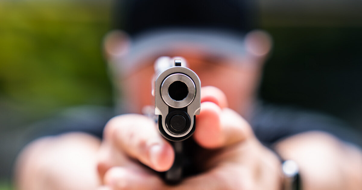 Armed Homeowner Sends Felon Attempting to Hide Running Right Into Deputy’s Cuffs