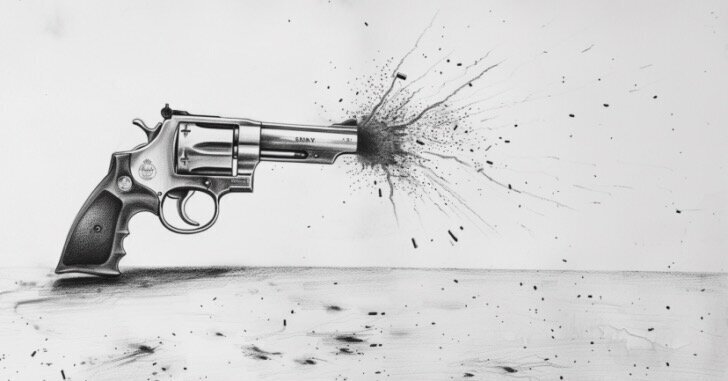 Walmart Customer Has ND While Bending Over, Sending Bullet Into Ceiling