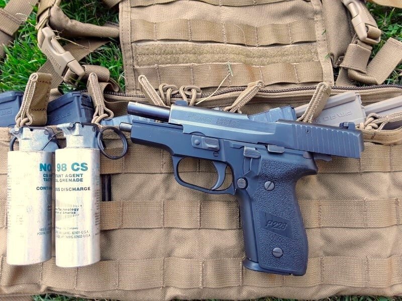 Are Full-Sized Pistols All Washed Up?