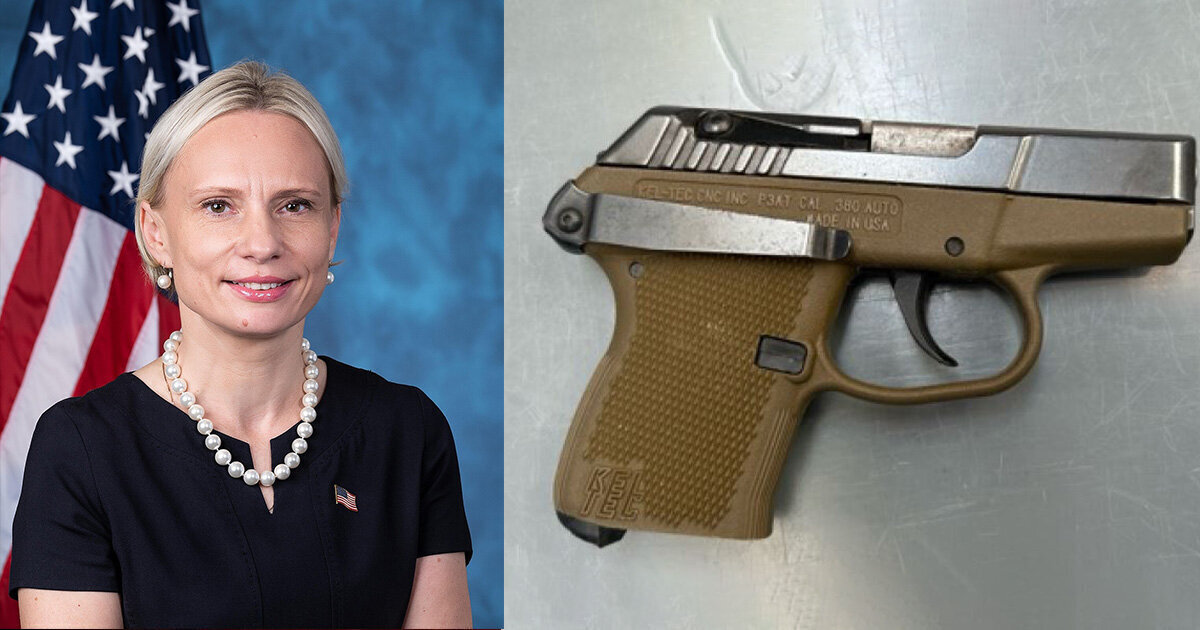 TSA Officers Find Firearm in Congresswoman Victoria Spartz’s Carry-On Bag at Washington Dulles International Airport
