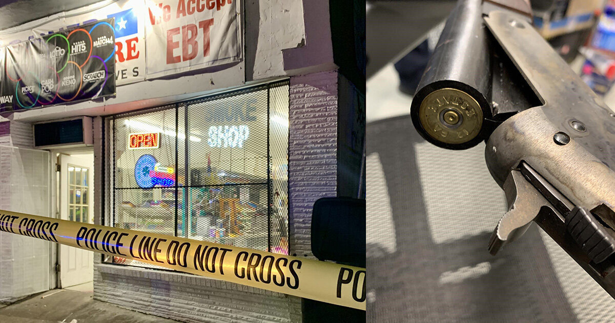 71-Year-Old Business Owner Shoots and Stops Armed Burglar After Being Awakened in South Seattle Smoke Shop