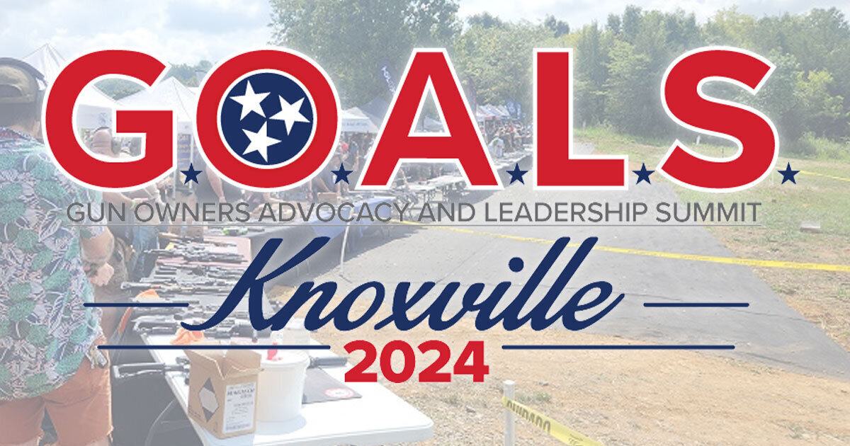 Join the Inaugural GOA Leadership Summit in Knoxville: Advocacy, Industry Insights, and 2A Community Engagement”