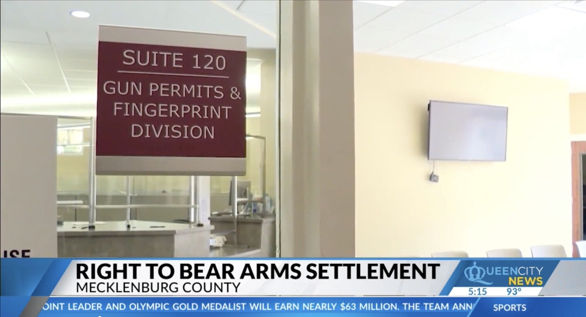 Meck Sheriff’s Office settles lawsuit over concealed carry permit delays