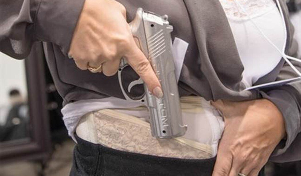 Brady Head Tries to Stoke Fear Over Right to Carry Reciprocity