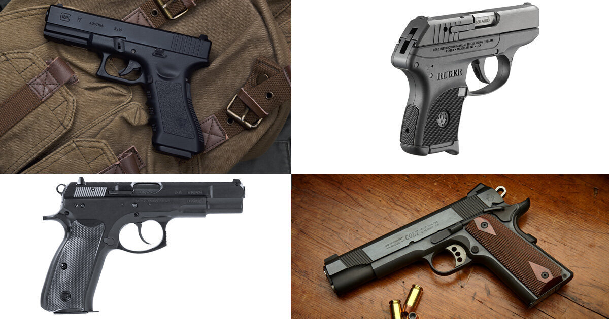Handgun Actions: The Pros and Cons of Each Type