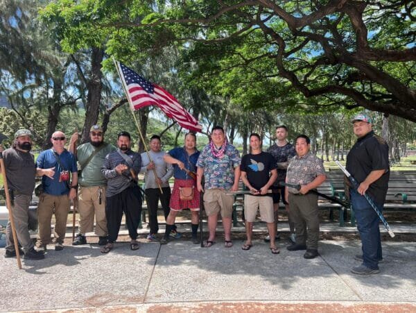 Hawaii forced to honor Second Amendment with blades on beaches