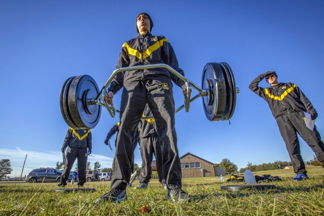Can Exercise Simulate a Gunfight?