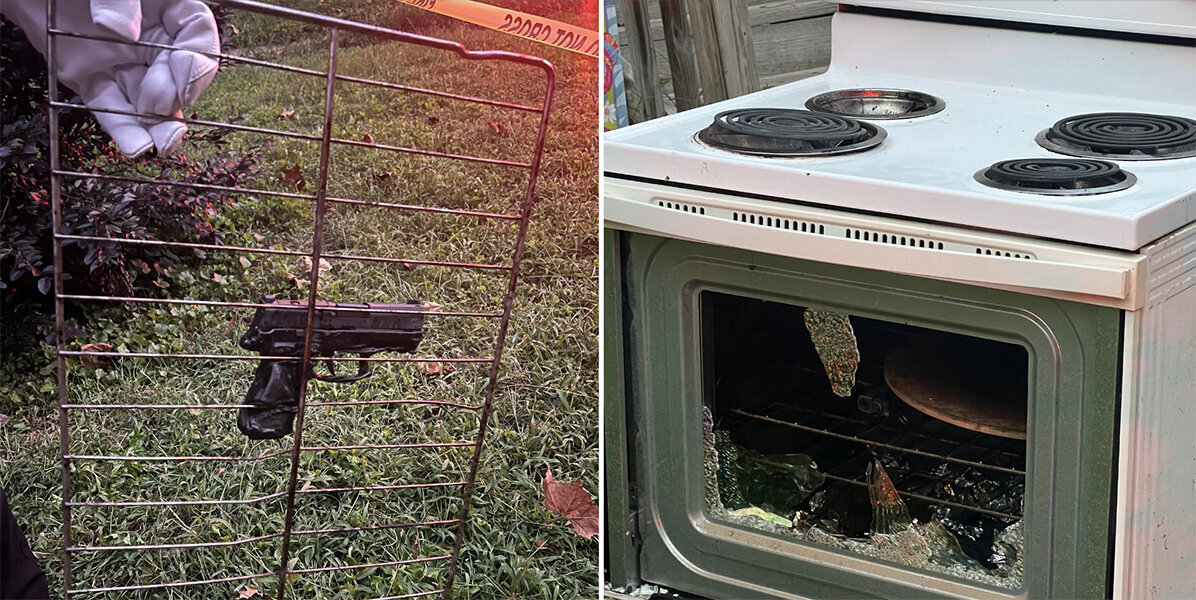 Important Safety Tip: Don’t Store Firearms In Your Oven