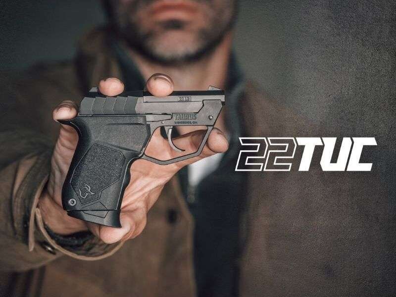 22TUC: Taurus’s New Concealed Carry Pistol