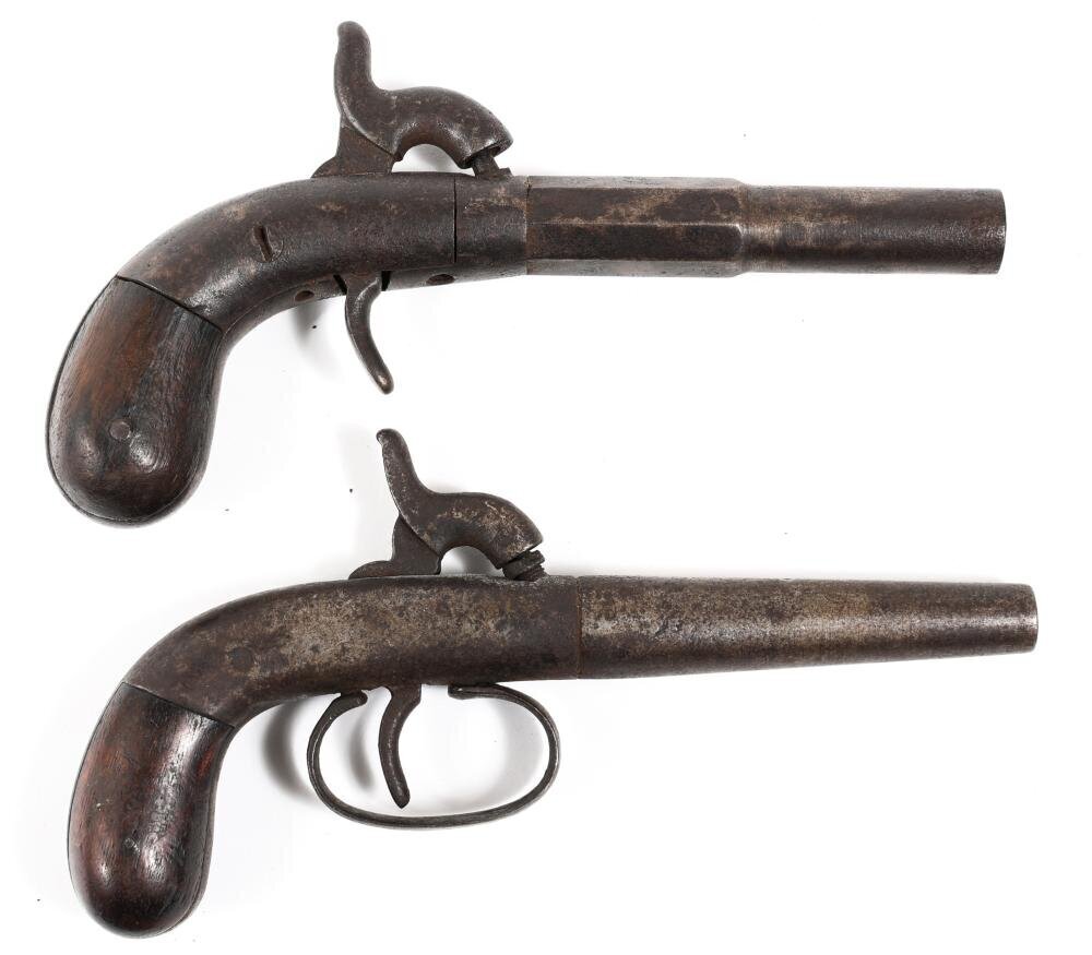 Derringers and the History of Deep Concealment