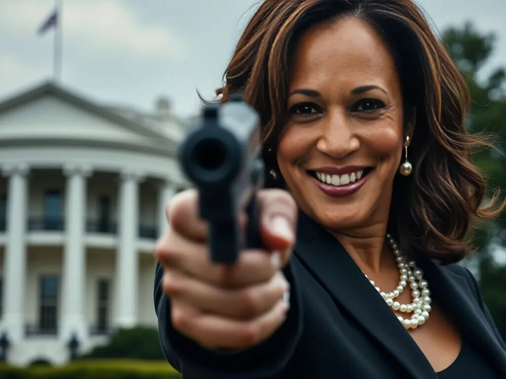 Kamala Harris’s Long-Running Disinformation Campaign on Guns