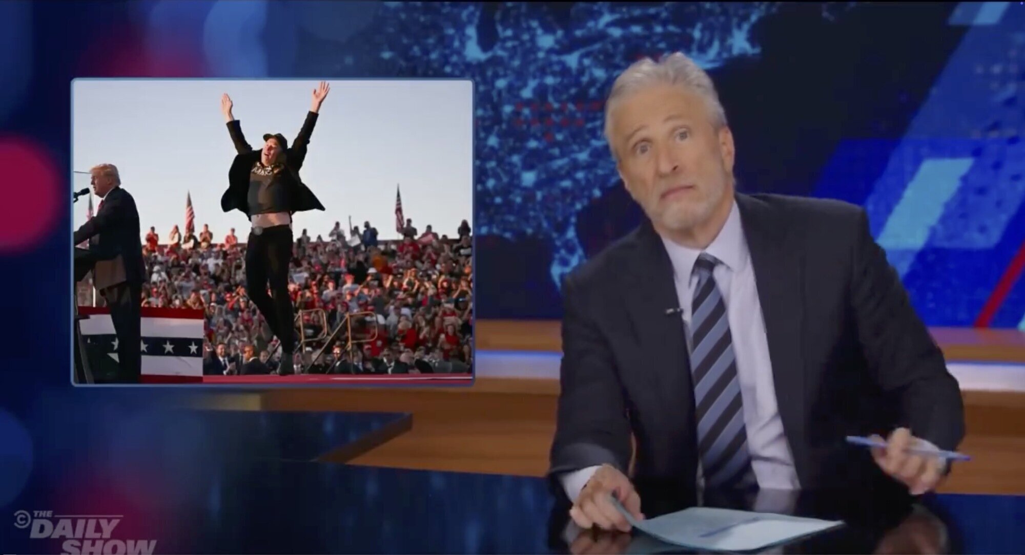 Jon Stewart: Guns Don’t Protect Free Speech, the Consent of the Governed Does