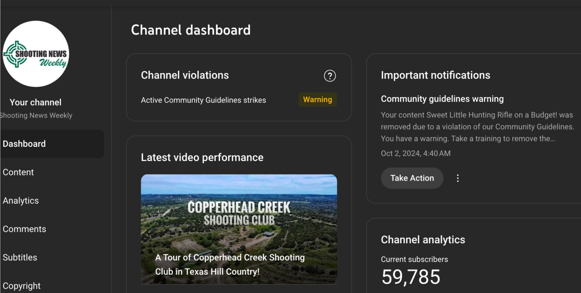 Gun Content Producers Are Finally Leaving YouTube
