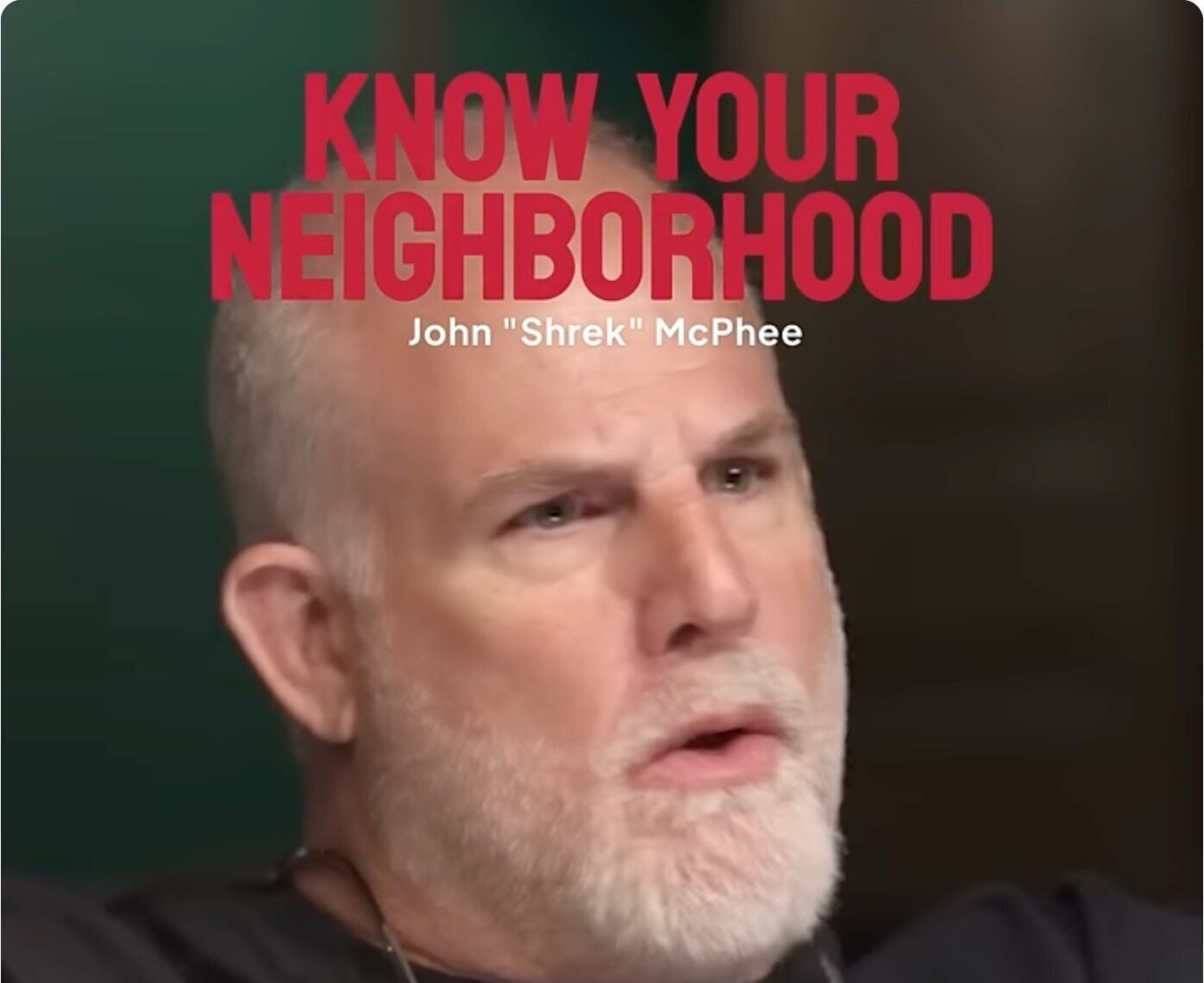 Know Your Neighborhood