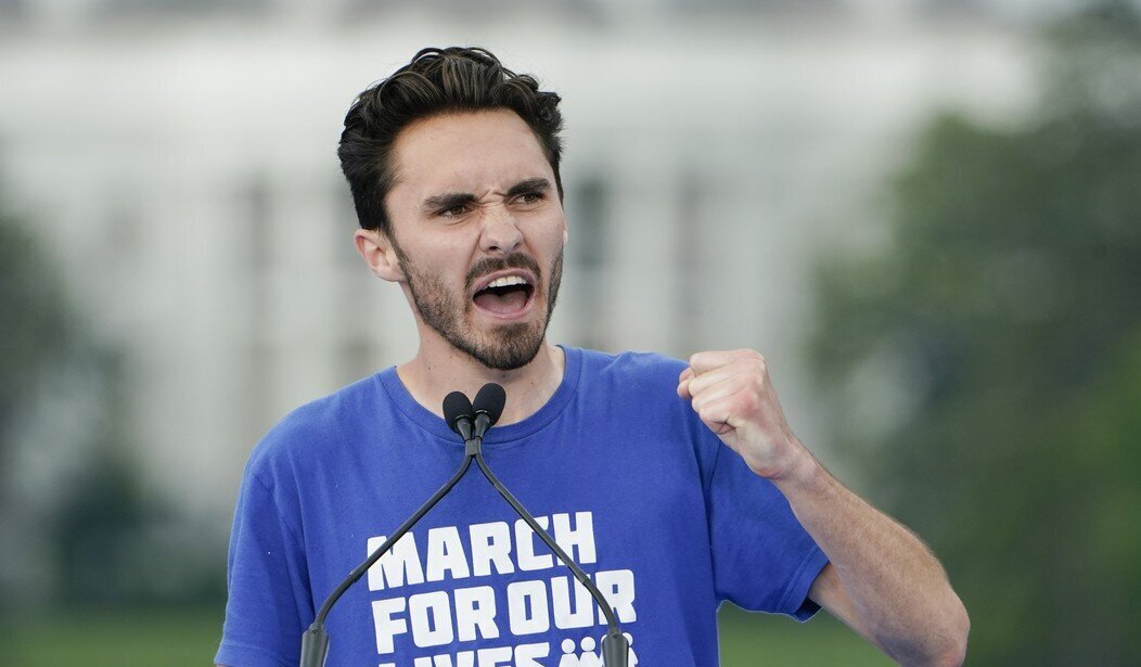 Gun Control Activist and Failed Pillow Salesman Still Mulling Run for DNC Leadership