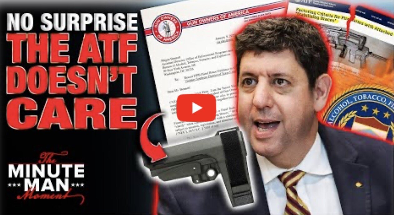 Rogue ATF Bureaucrat Ignores Injunction on Pistol Brace Rule