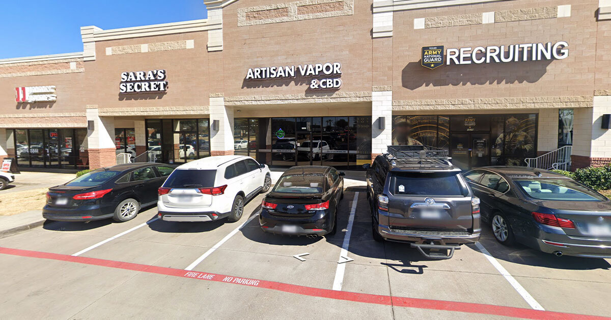 Vape Shop Employee Shoots Armed Robber During Attempted Robbery in Fort Worth