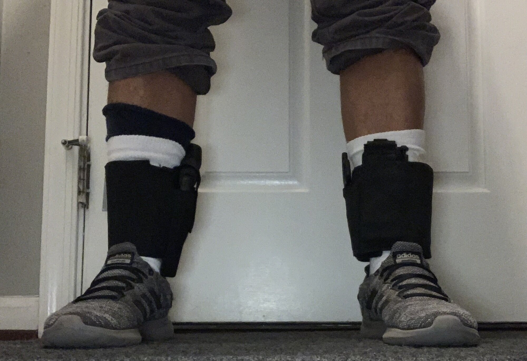 Ankle Carry: Sub-Optimal for the Primary, Ideal for the BUG