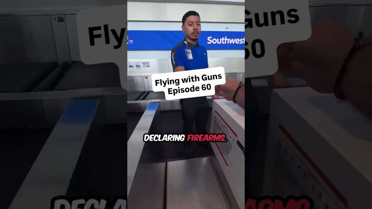 Flying with Guns: Episode 60 – Southwest from New Orleans to Las Vegas