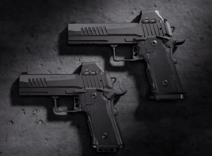 SIG Sauer P211 Goes Non-Comp With GT4 Carry and GT5 Full-Size