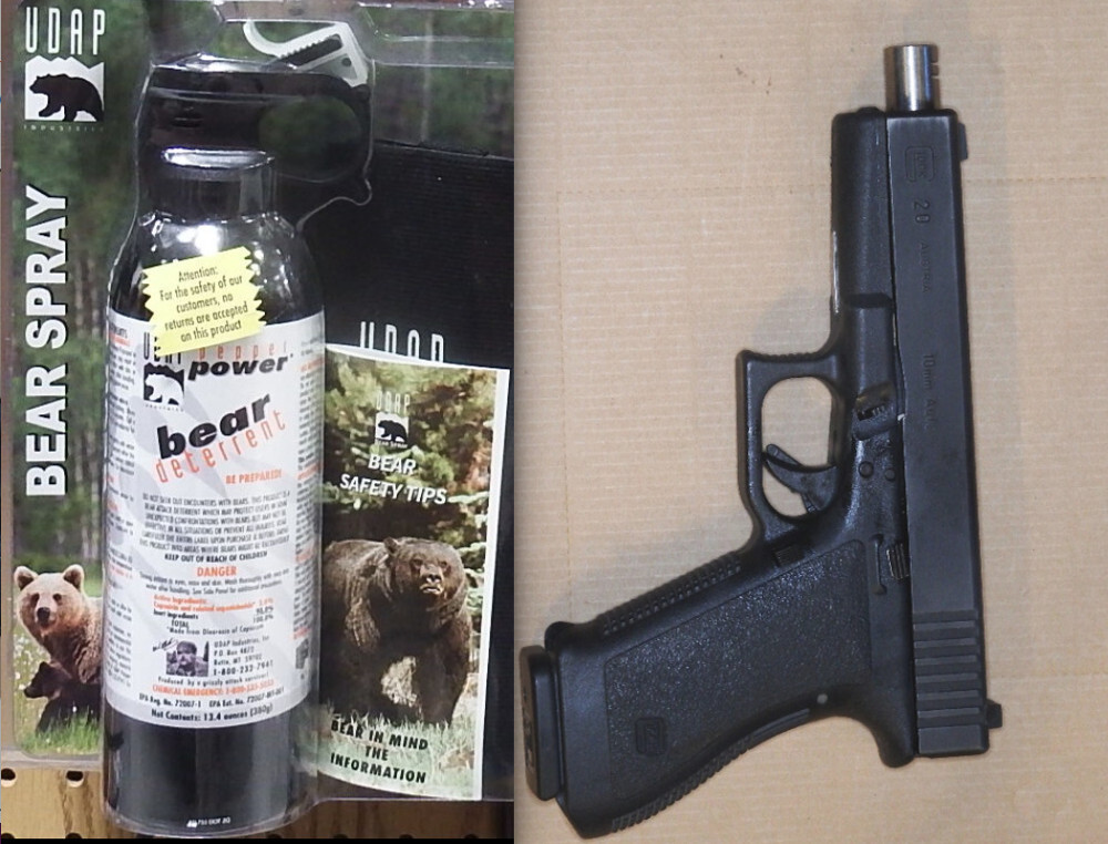 Bear Spray vs Handguns for Bear Defense: Which Is Faster & More Effective?