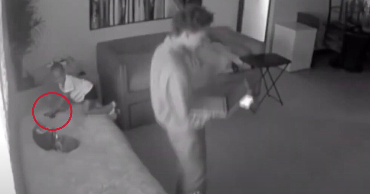 Toddler Shoots Herself with Relative's Unsecured Gun as He Cheers for a Touchdown