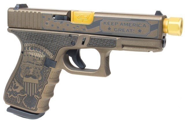 Trump’s Glock Fascination: Video Sparks Interest in Gun Law & Indictments