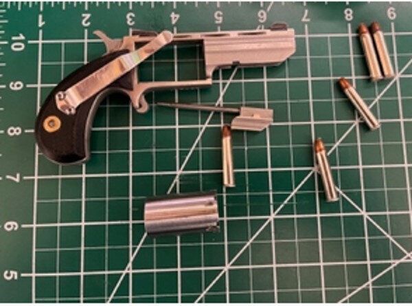 Man Blames Wife for Packing a Revolver into his Carry-on Bag