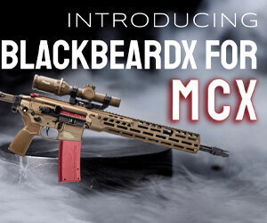 Mantis Introduces the BlackbeardX for Your SIG MCX