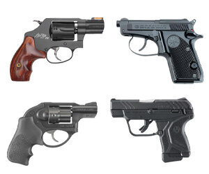 .22 Revolvers vs. Semi-Autos For Sub-Caliber Concealed Carry