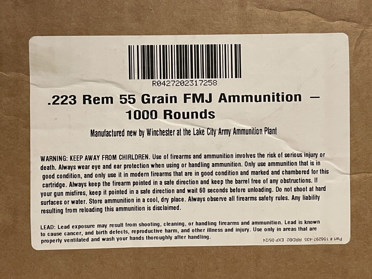 Reports: Army’s Lake City Ammunition Plant Cancels Commercial Ammunition Contracts