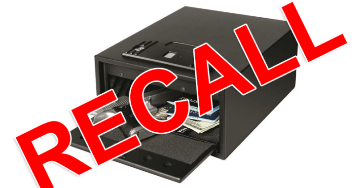 Multiple Gun Safe Models Recalled After 12-Year-Old Gains Access To Gun And Shoots Self