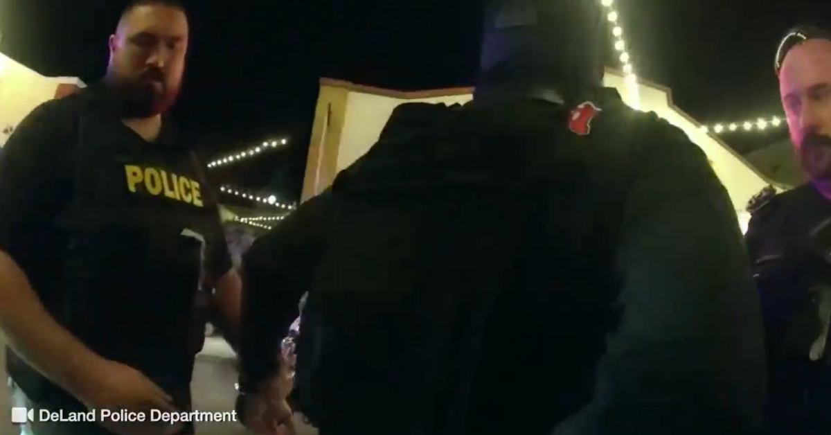 Man Arrested At Florida Cafe For Openly Carrying Firearm, Was Was Wearing Bulletproof Vest And Thought It’d Be Permissible For Halloween