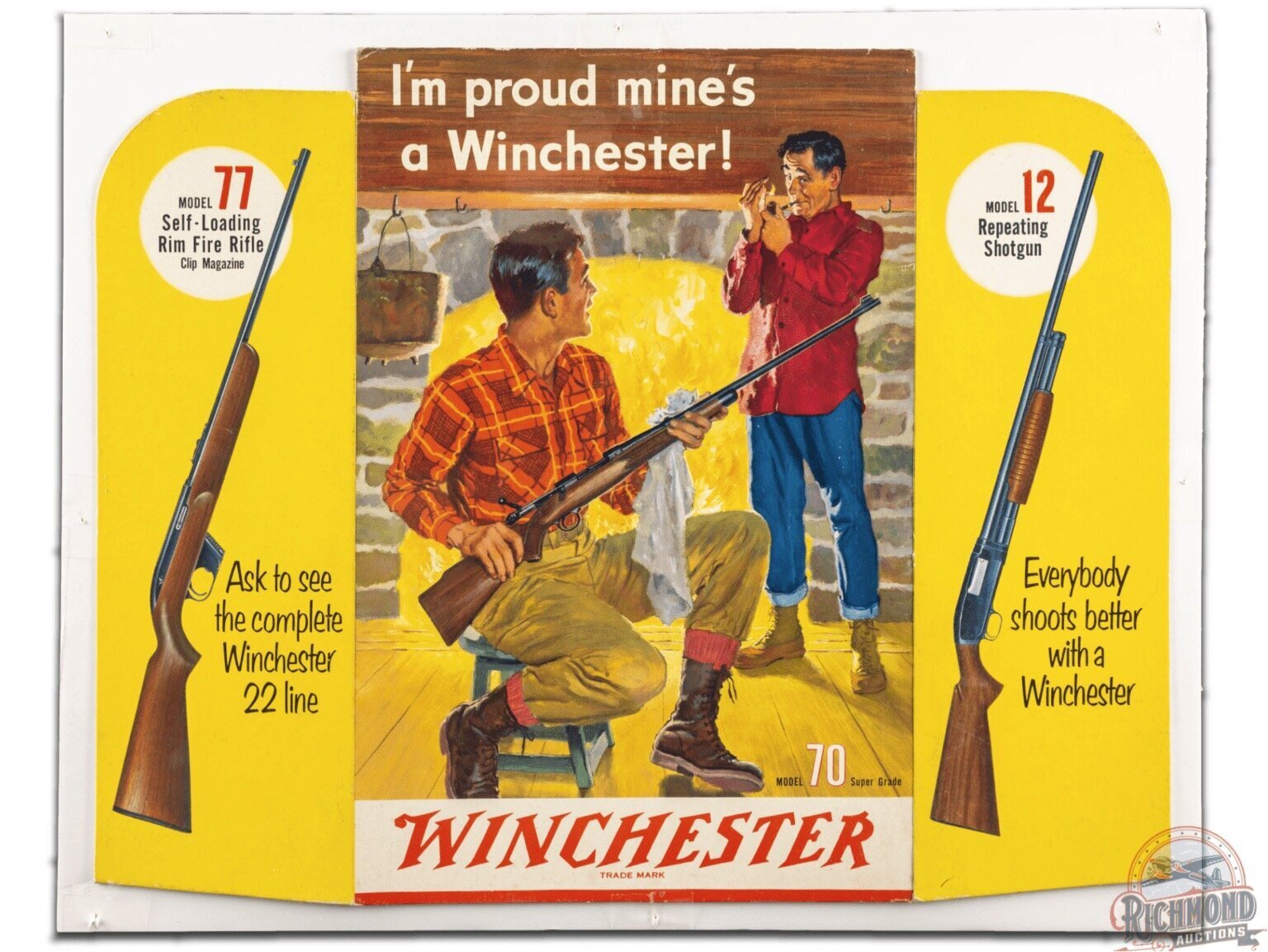 Old-Timey Gun Ads Just Hit Different