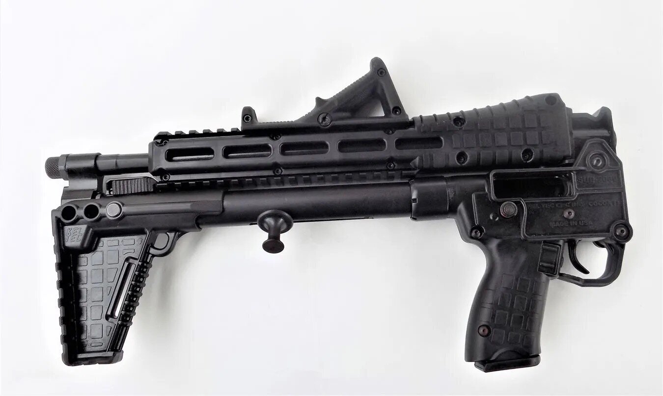 Throwback Thursday: KelTec SUB2000 9mm Home Defender