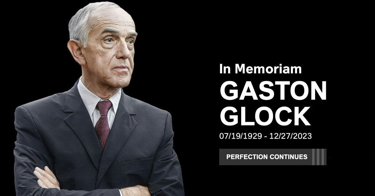 Gaston Glock, Visionary Behind the Glock Pistol, Passes Away at 94