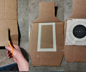 How To Make DIY Silhouette Targets