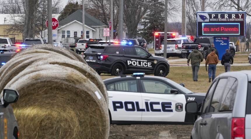 Injuries Reported After Shooting at Iowa High School