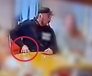 Man with “@$$Holes Live Forever” Shirt Has Negligent Discharge, Then Casually Leaves the Scene