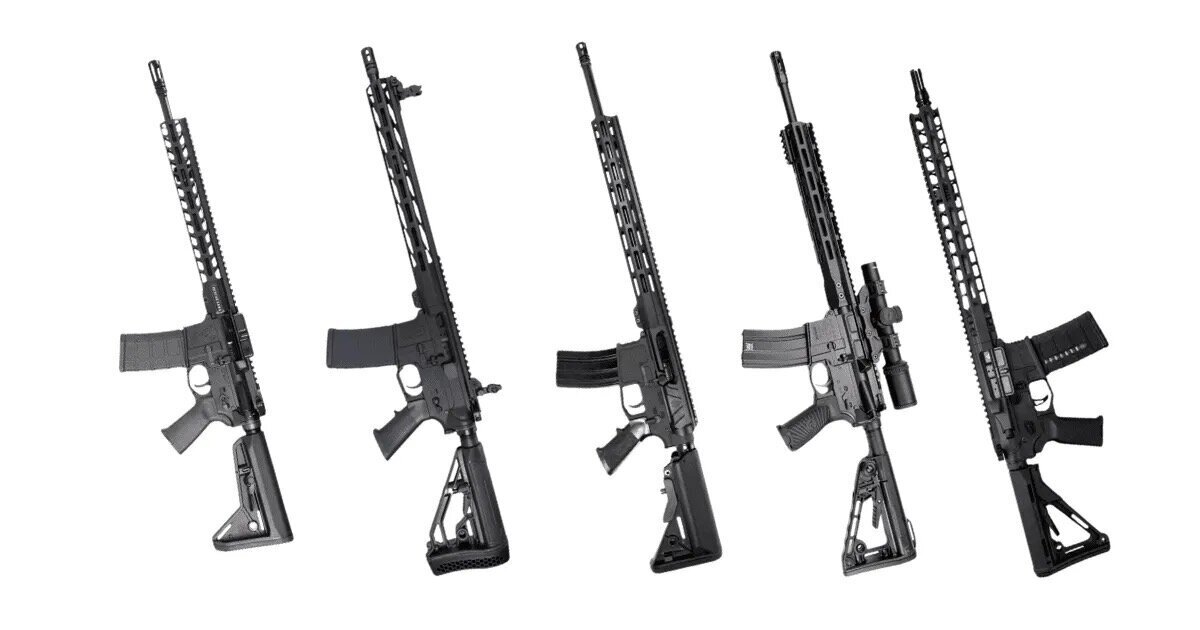 5 Best Left-Handed AR-15s: Options for the 10%