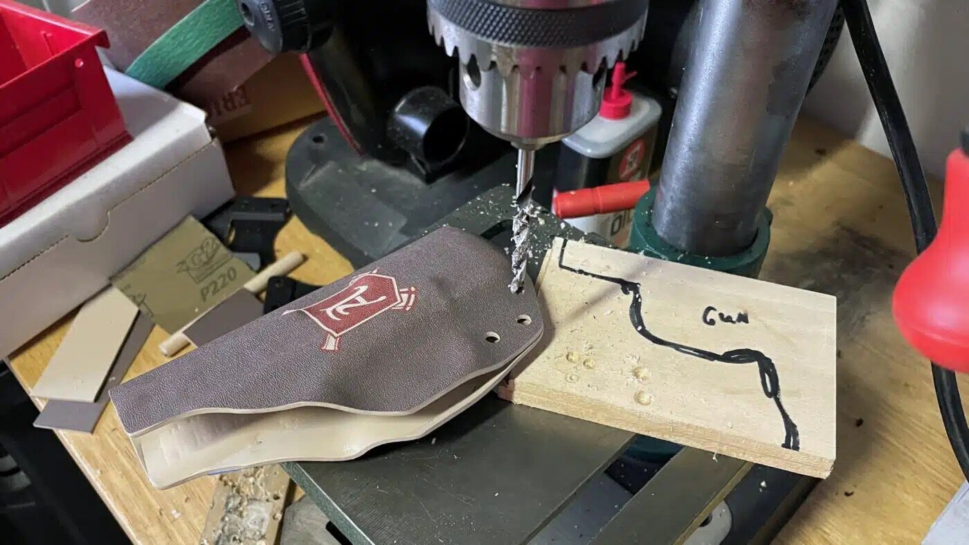 How to Make a Kydex Holster