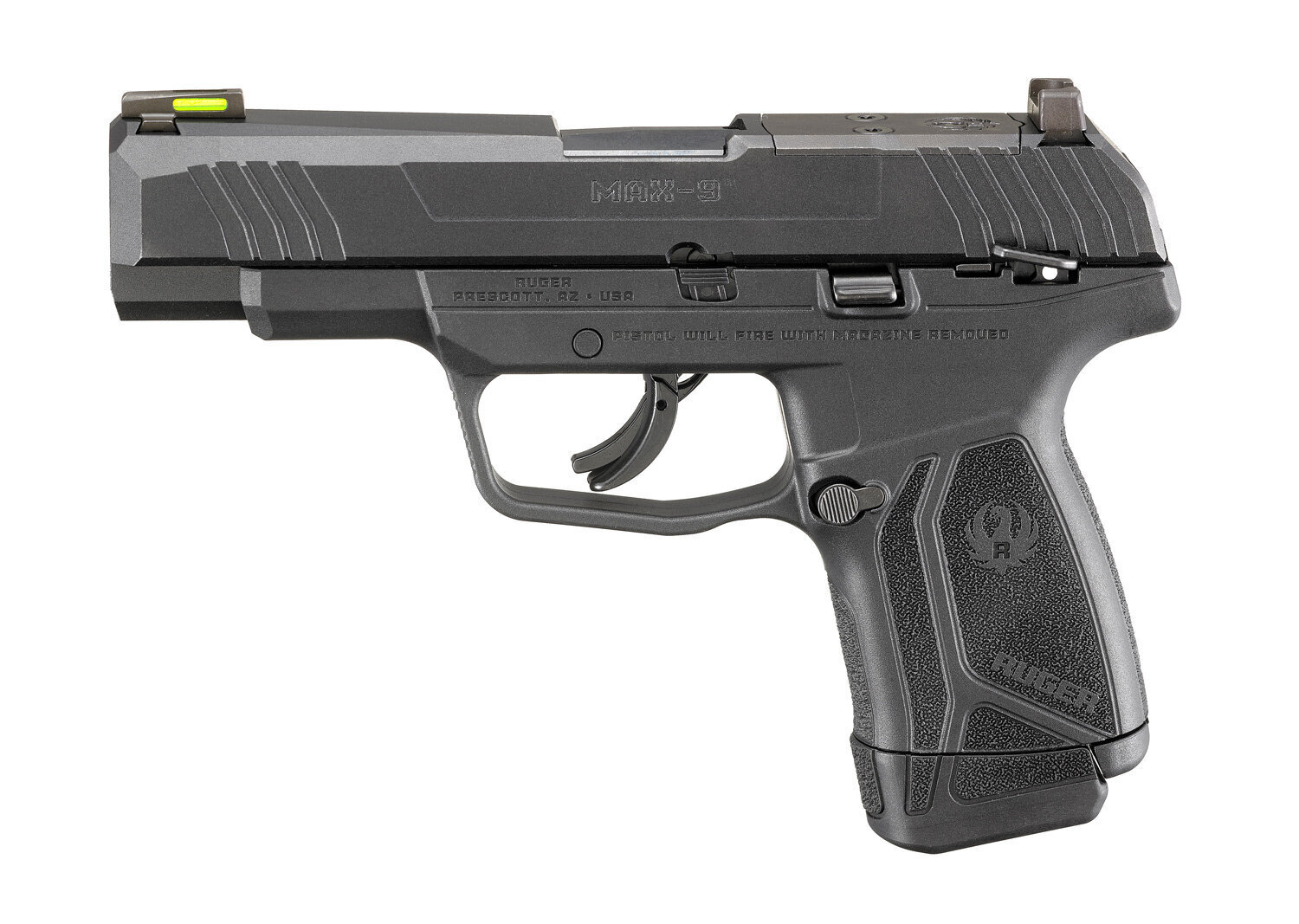 New For 2024: Ruger MAX-9 4"