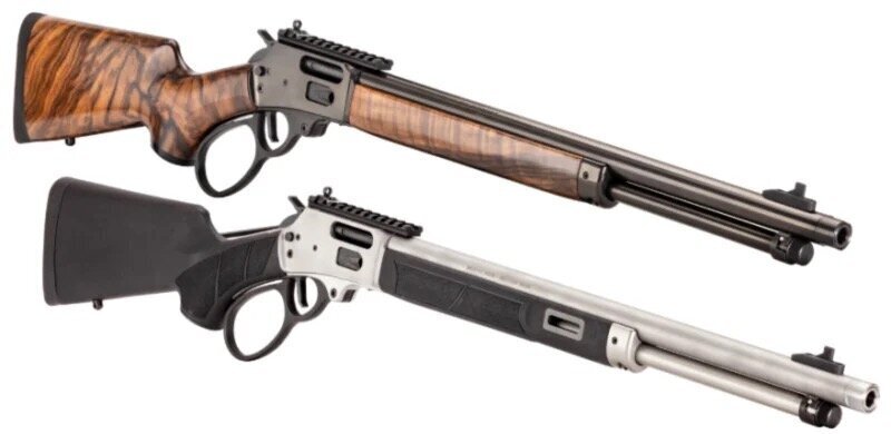 SHOT 2024: Smith & Wesson Goes Lever Action with the 1854